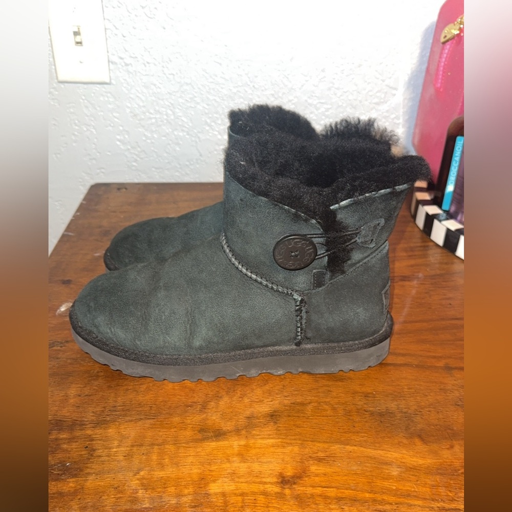 Ugg Mini Bailey Button Boots - image 1